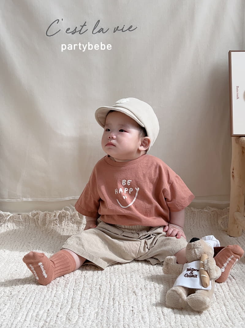 Party Kids - Korean Baby Fashion - #babyootd - Happy Tee - 11
