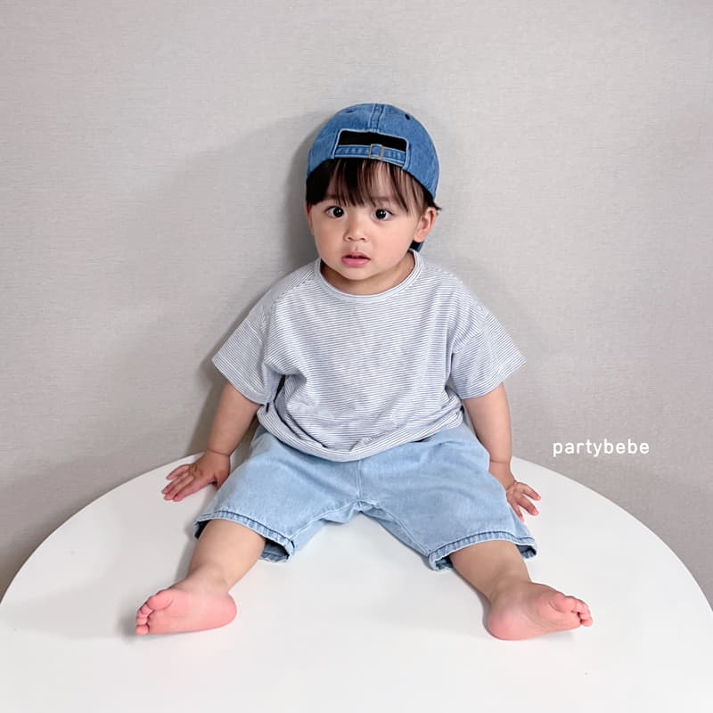 Party Kids - Korean Baby Fashion - #babyootd - Marin Tee - 8