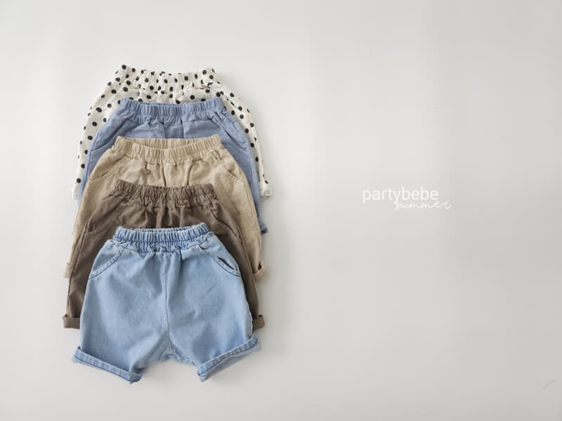Party Kids - Korean Baby Fashion - #babyoutfit - Canna Pants - 5