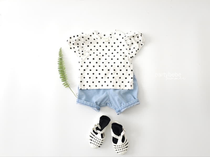 Party Kids - Korean Baby Fashion - #babyoutfit - Canna Pants - 6