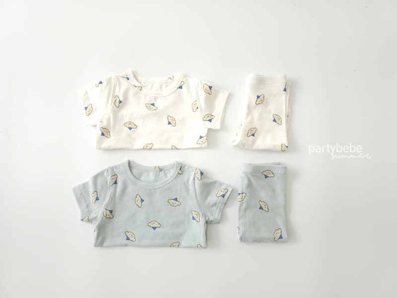 Party Kids - Korean Baby Fashion - #babyoutfit - Puddle Easywear