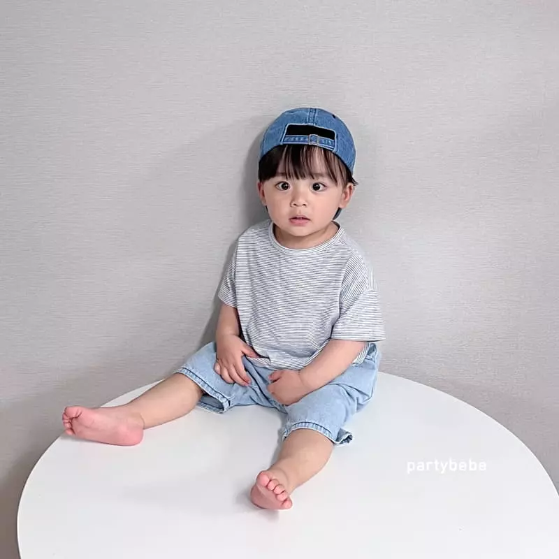 Party Kids - Korean Baby Fashion - #babyoutfit - Marin Tee - 10