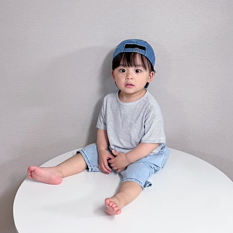 Party Kids - Korean Baby Fashion - #babyoutfit - Marin Tee - 9
