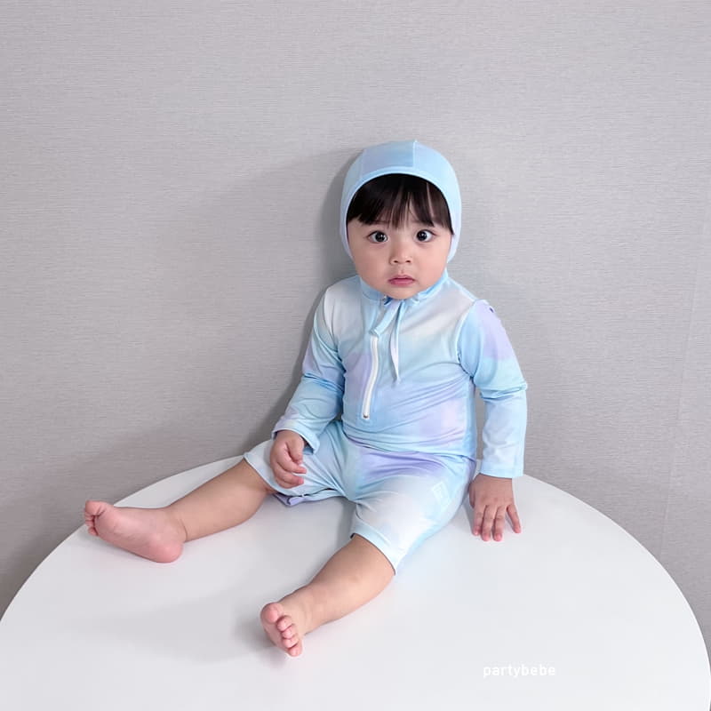 Party Kids - Korean Baby Fashion - #babyoutfit - Bobos Rashguard Set - 12