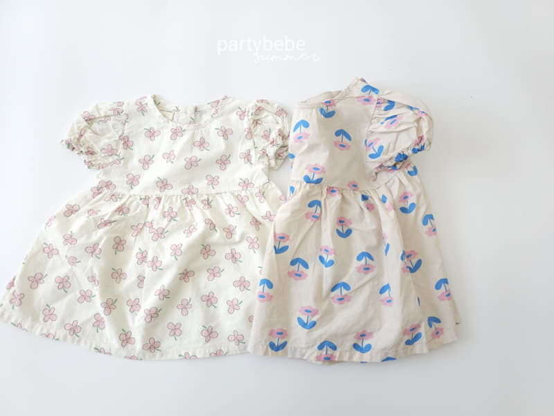 Party Kids - Korean Baby Fashion - #babywear - Tams One-piece - 6