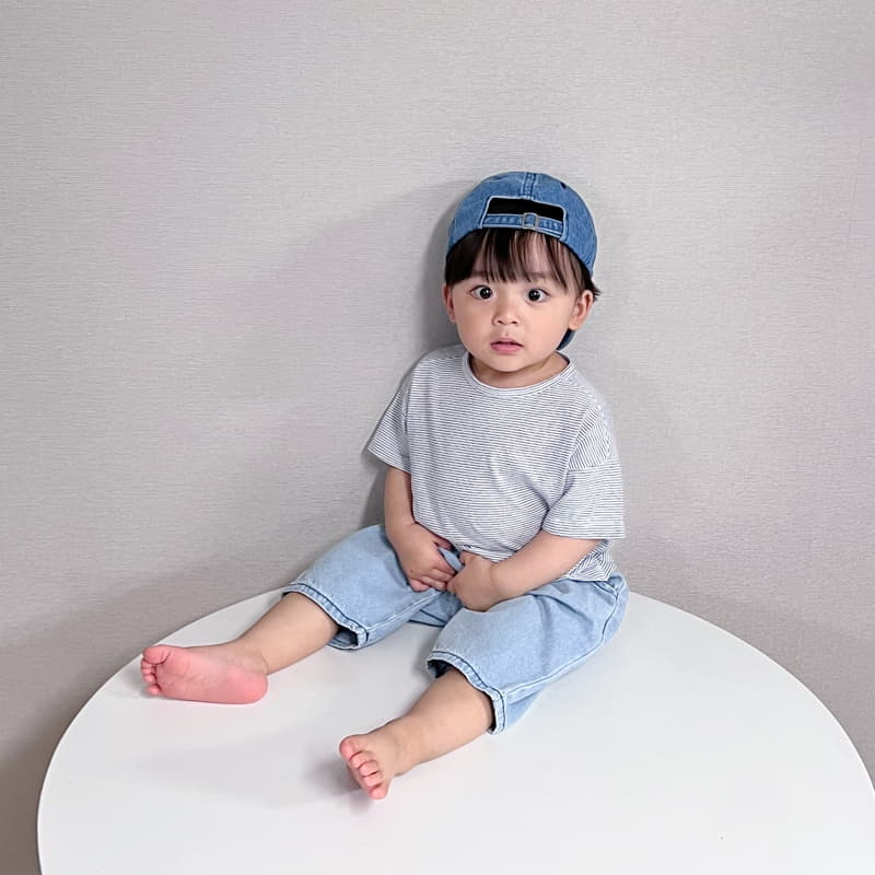 Party Kids - Korean Baby Fashion - #babywear - Marin Tee - 11