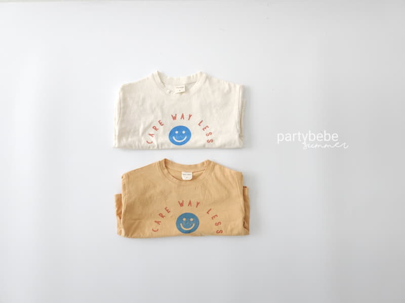 Party Kids - Korean Baby Fashion - #onlinebabyboutique - Smile Tee - 8