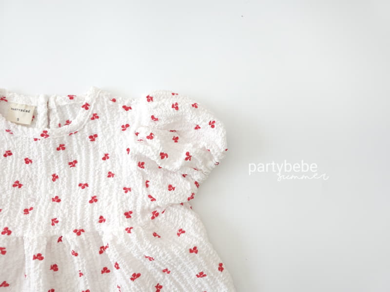 Party Kids - Korean Baby Fashion - #onlinebabyboutique - Buzzi Blouse