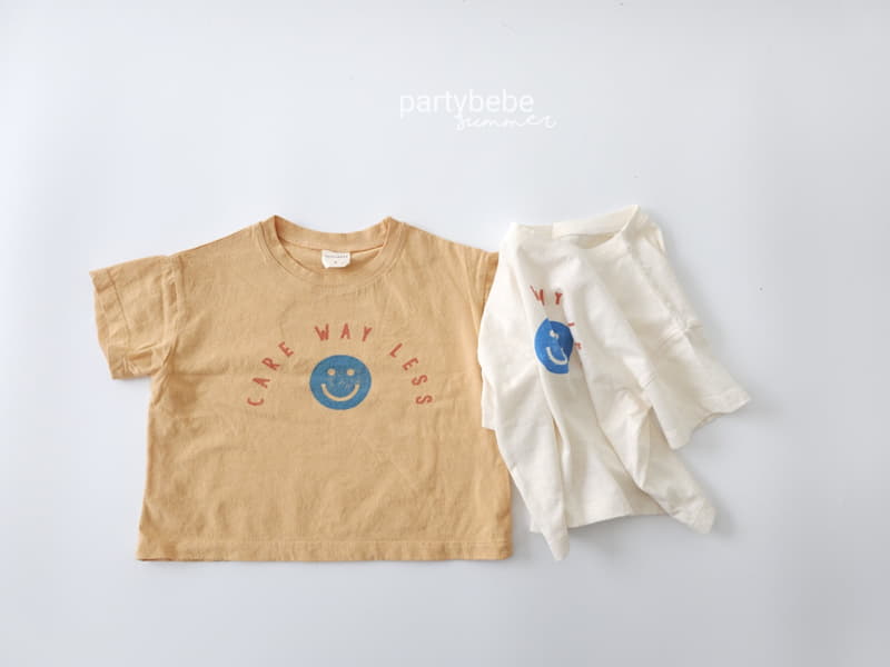 Party Kids - Korean Baby Fashion - #onlinebabyshop - Smile Tee - 9