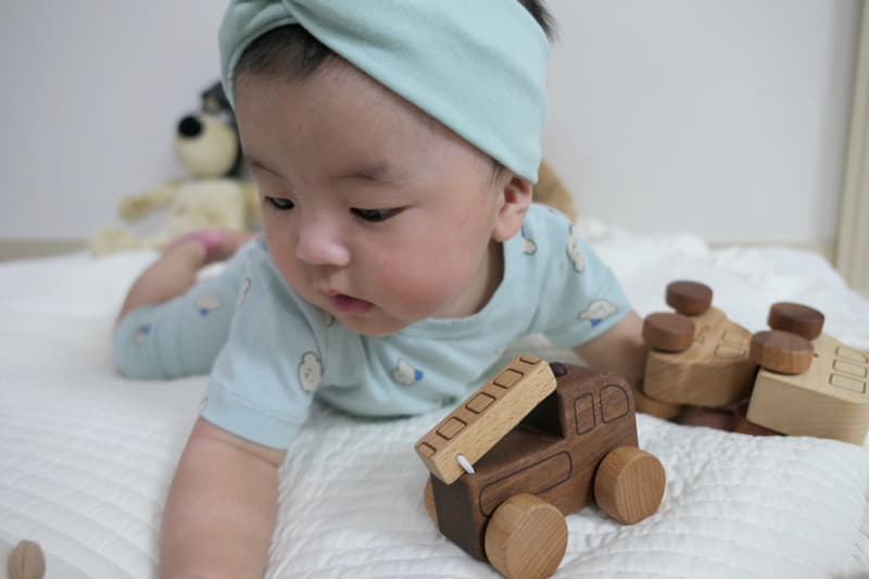 Party Kids - Korean Baby Fashion - #onlinebabyshop - Puddle Easywear - 5