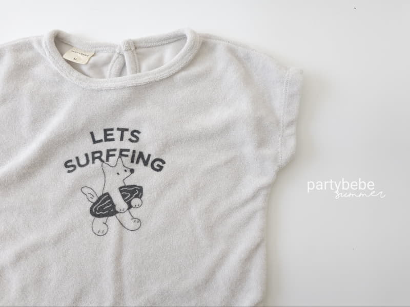 Party Kids - Korean Baby Fashion - #onlinebabyboutique - Surfing Top Bottom Set - 4