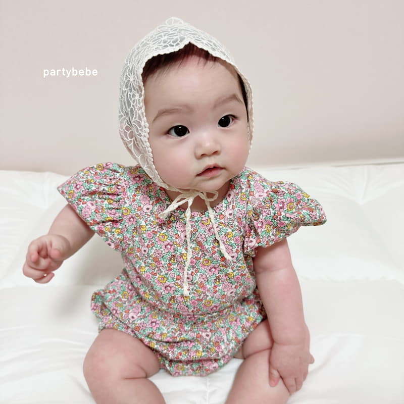Party Kids - Korean Baby Fashion - #onlinebabyshop - Downey Top Bottom Set - 3