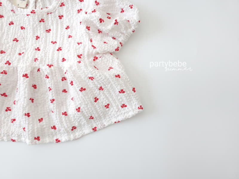 Party Kids - Korean Baby Fashion - #onlinebabyshop - Buzzi Blouse - 2