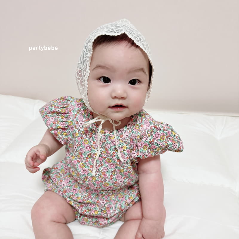 Party Kids - Korean Baby Fashion - #onlinebabyshop - Downey Top Bottom Set - 4