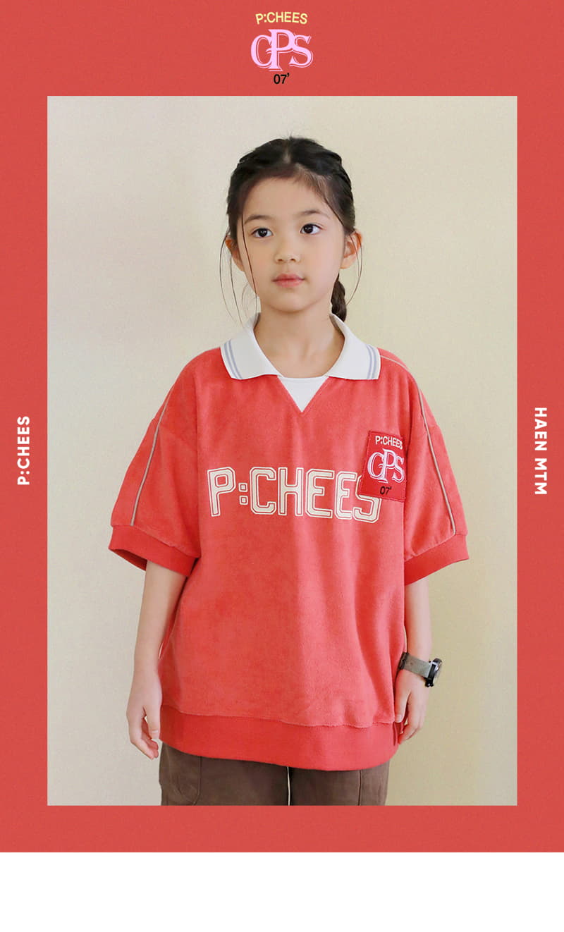 Peach-Cream - Korean Junior Fashion - #childofig - Haen Sweatshirt