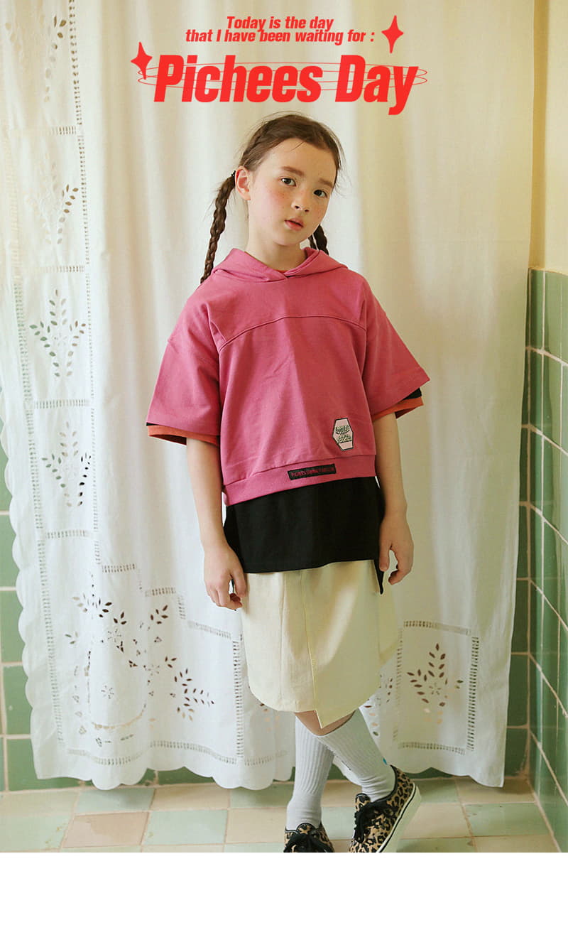 Peach-Cream - Korean Junior Fashion - #childofig - Better Crop Sweatshirt