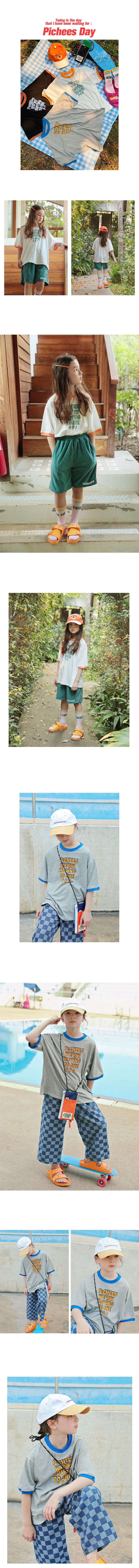 Peach-Cream - Korean Junior Fashion - #discoveringself - Molling Tee - 2