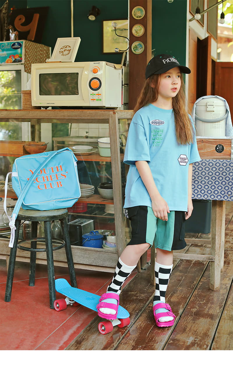 Peach-Cream - Korean Junior Fashion - #discoveringself - Webin Tee