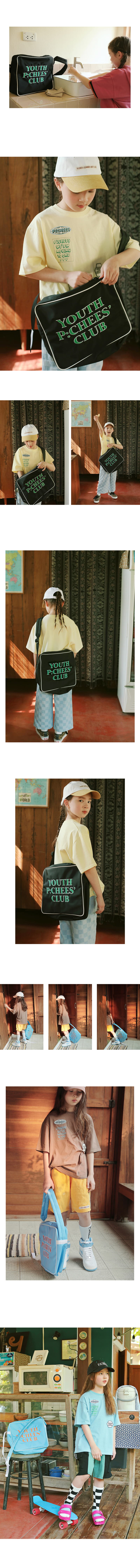 Peach-Cream - Korean Junior Fashion - #kidsstore - Hallin Bag - 2