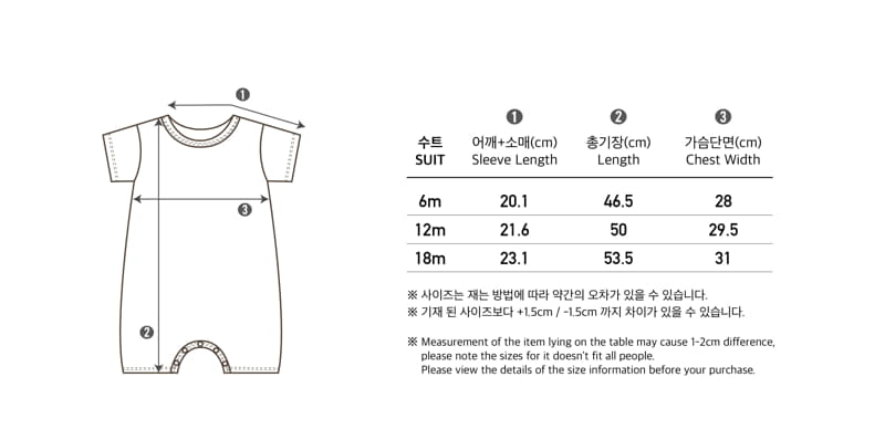 Peekaboo - Korean Baby Fashion - #babyboutique - Panda Bodysuit - 5