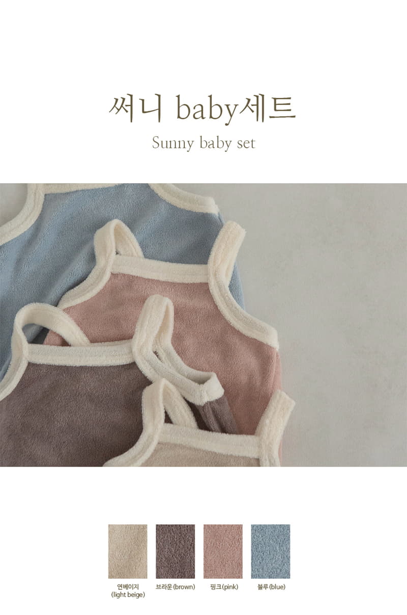Peekaboo - Korean Baby Fashion - #babyboutique - Sunny Baby Pajamas