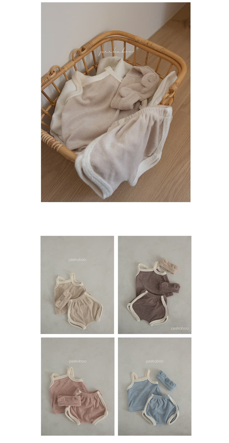 Peekaboo - Korean Baby Fashion - #babyboutiqueclothing - Sunny Baby Pajamas - 4