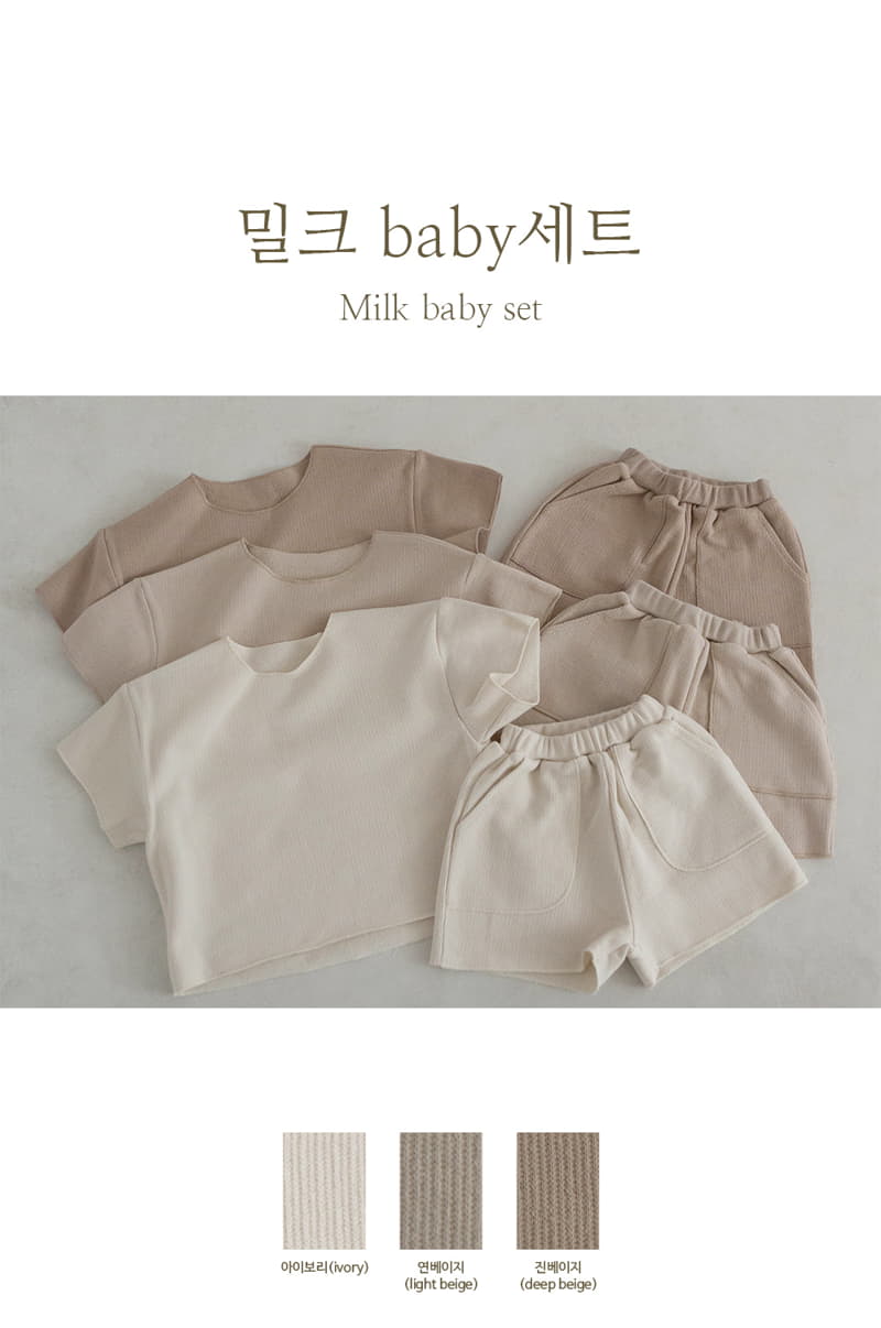 Peekaboo - Korean Baby Fashion - #babyfashion - Milk Baby Pajama