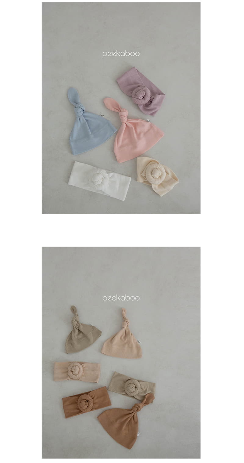 Peekaboo - Korean Baby Fashion - #babyfever - Colcol Hairband - 4