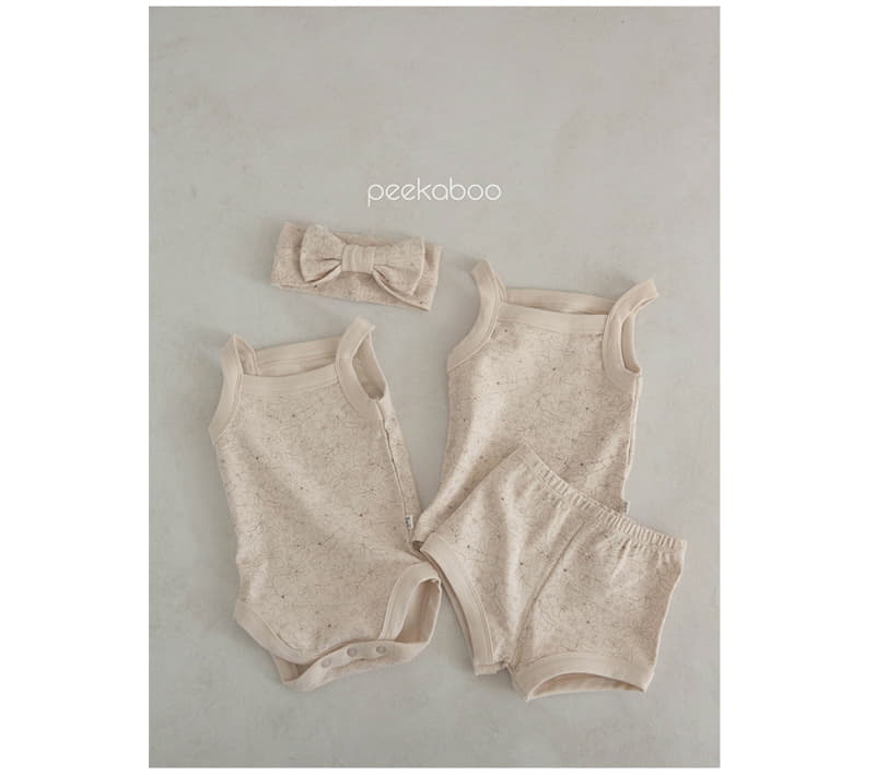 Peekaboo - Korean Baby Fashion - #babyootd - Daffodil Bodysuit - 3
