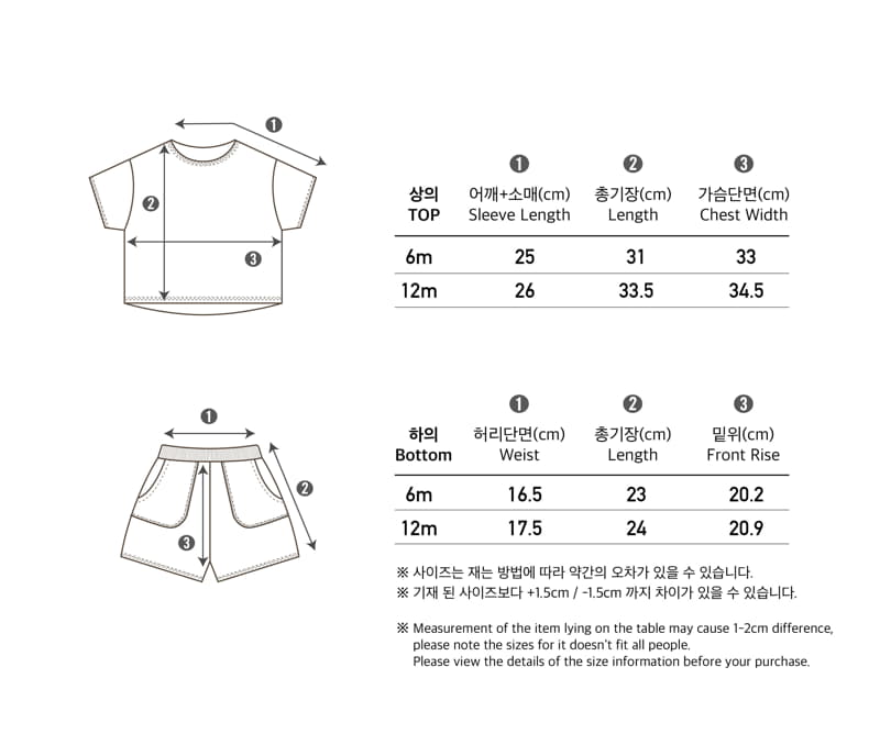 Peekaboo - Korean Baby Fashion - #babyoutfit - Milk Baby Pajama - 7