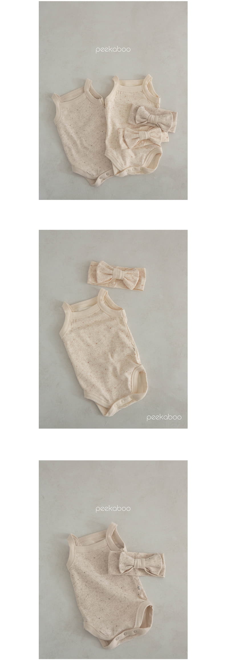 Peekaboo - Korean Baby Fashion - #babyootd - Daffodil Bodysuit - 4