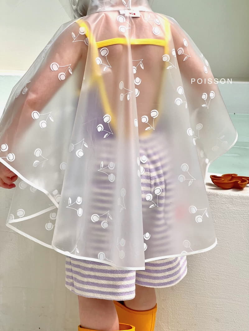 Poisson - Korean Children Fashion - #childofig - Ppeang Raincoat - 9
