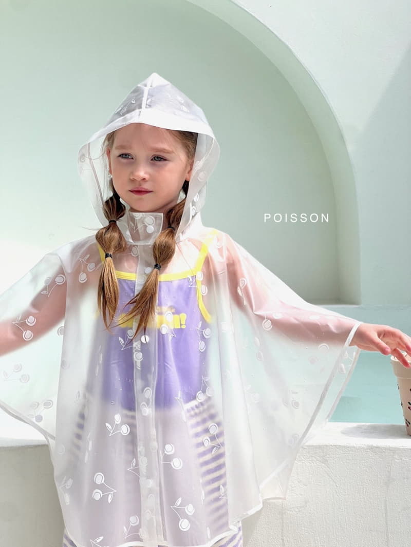 Poisson - Korean Children Fashion - #childrensboutique - Ppeang Raincoat - 11