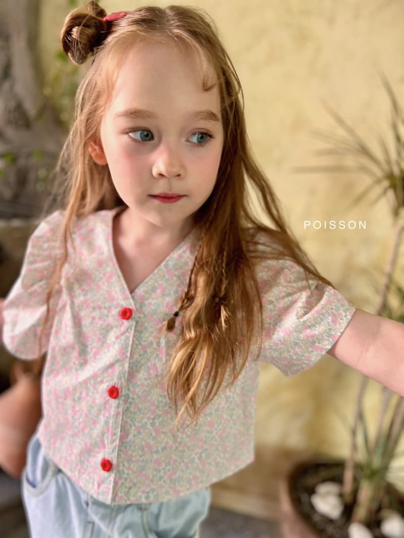 Poisson - Korean Children Fashion - #childrensboutique - Lagge Blouse - 10