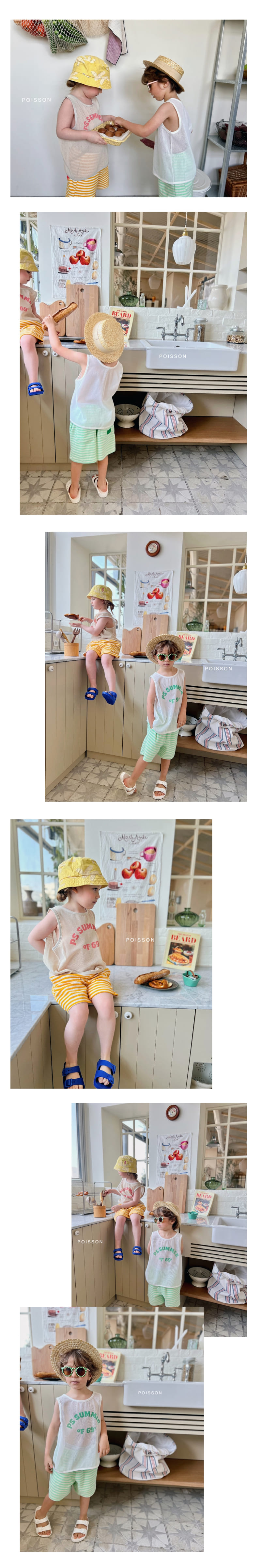 Poisson - Korean Children Fashion - #designkidswear - Jelly Shorts - 5