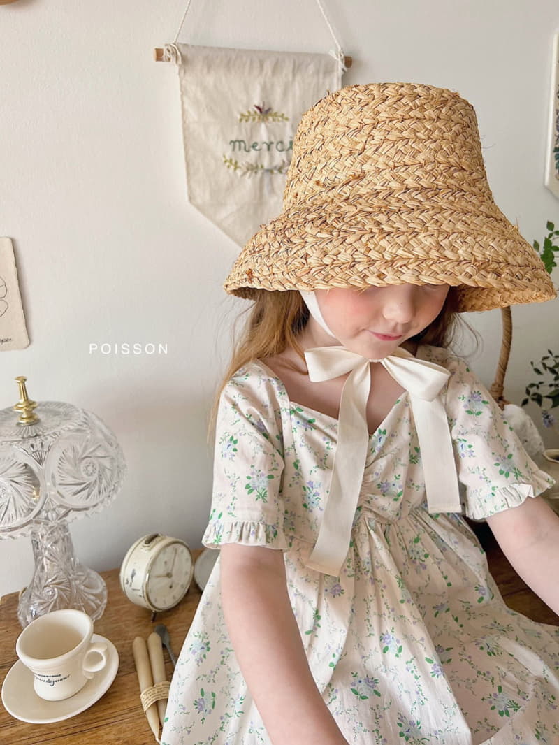 Poisson - Korean Children Fashion - #designkidswear - Miel One-piece - 7