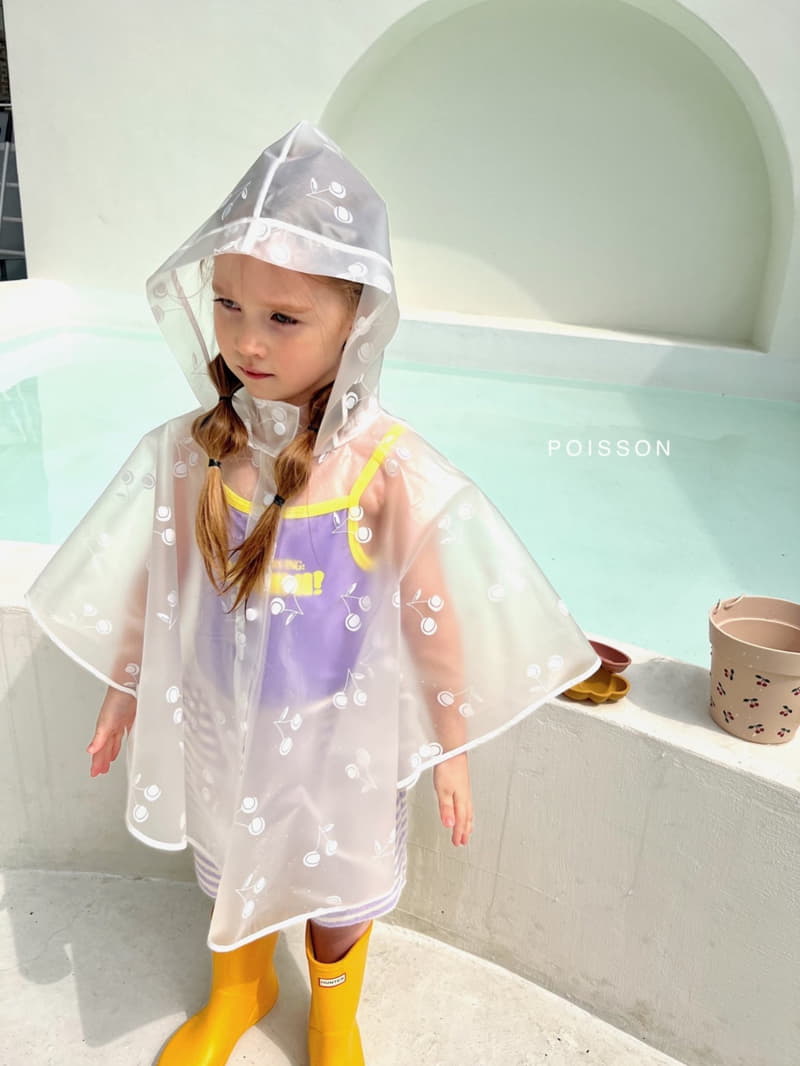 Poisson - Korean Children Fashion - #designkidswear - Ppeang Raincoat - 12