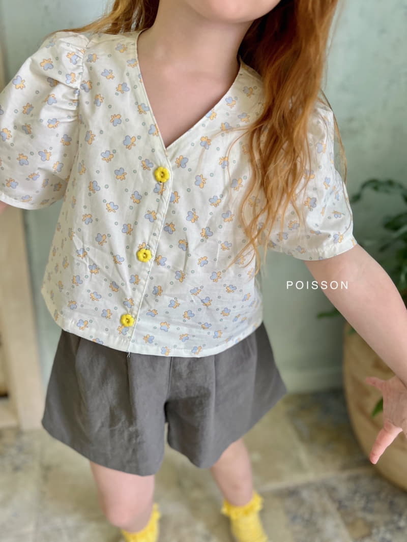 Poisson - Korean Children Fashion - #designkidswear - Lagge Blouse - 11