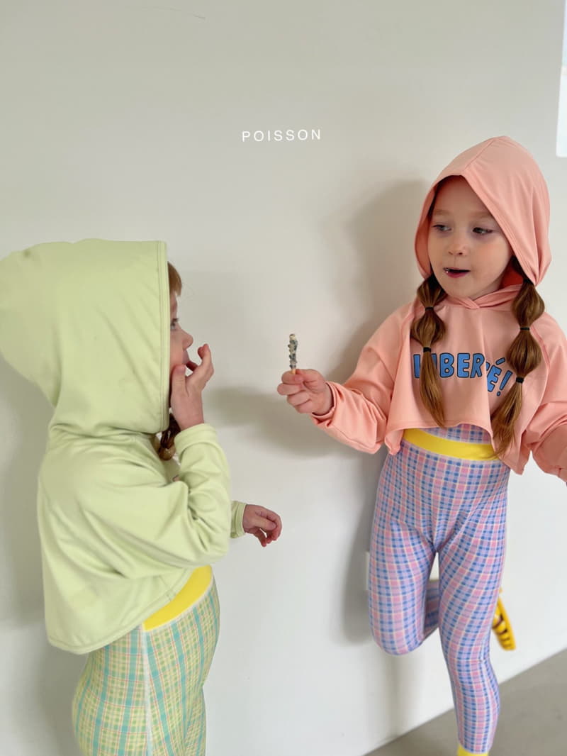 Poisson - Korean Children Fashion - #designkidswear - Breeds Rashguard Hoody - 12