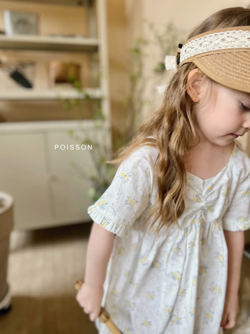Poisson - Korean Children Fashion - #fashionkids - Miel One-piece - 9