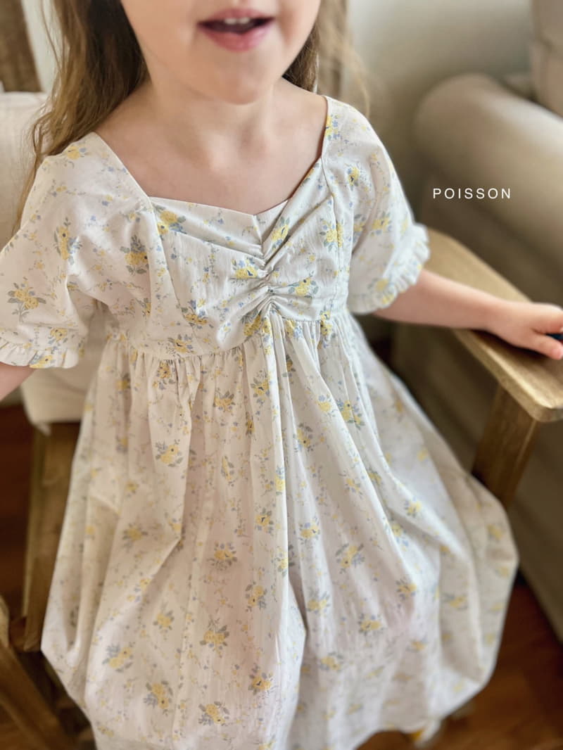 Poisson - Korean Children Fashion - #kidsshorts - Miel One-piece - 10