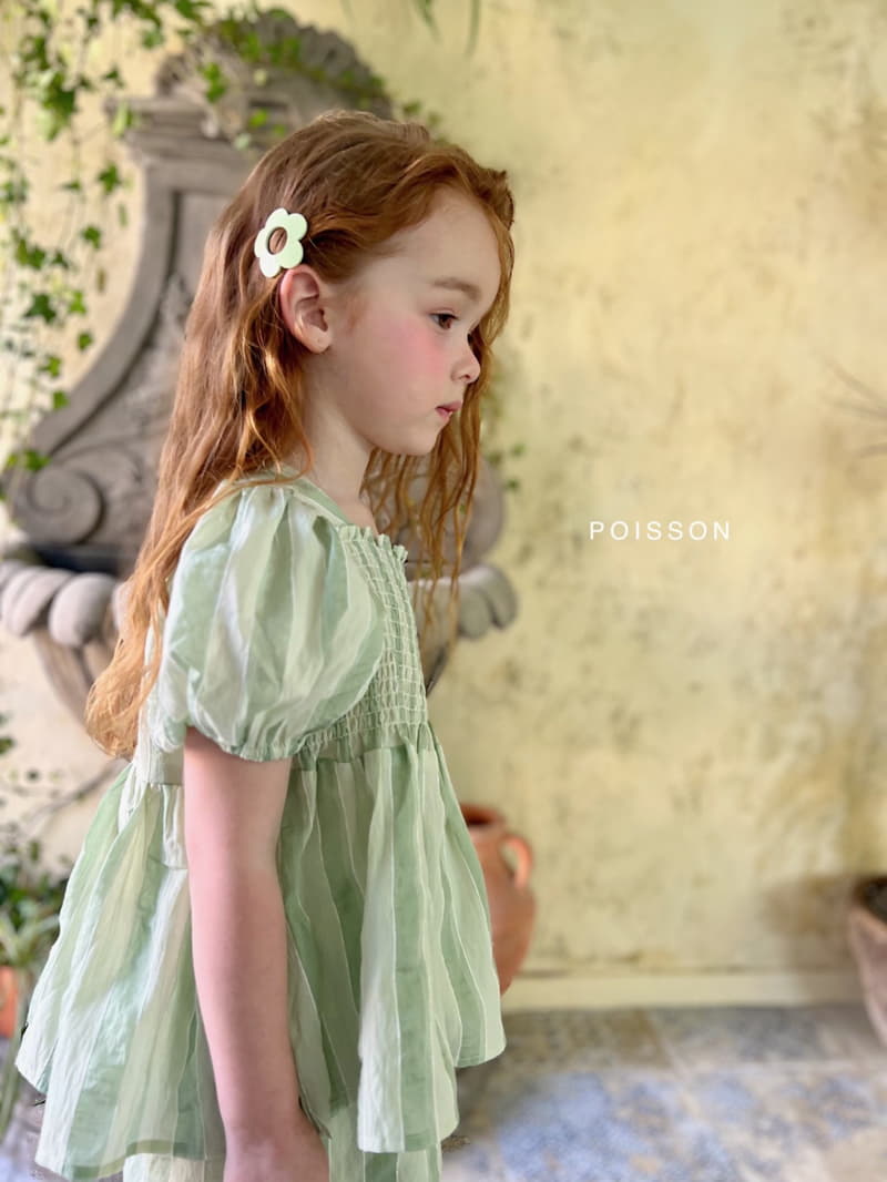 Poisson - Korean Children Fashion - #fashionkids - Lapine Top Bottom Set - 4