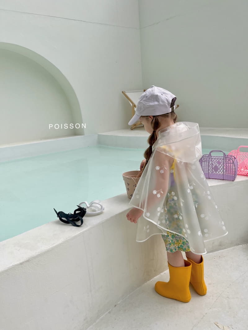Poisson - Korean Children Fashion - #kidsshorts - Ppeang Raincoat