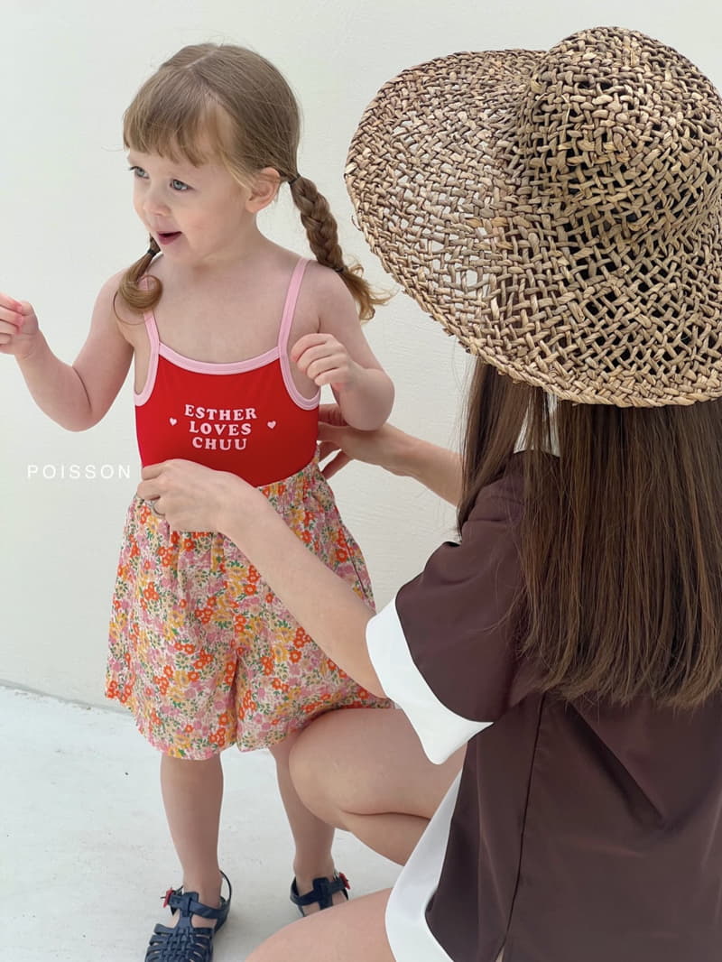 Poisson - Korean Children Fashion - #kidsshorts - Mono Kinny Swimwear