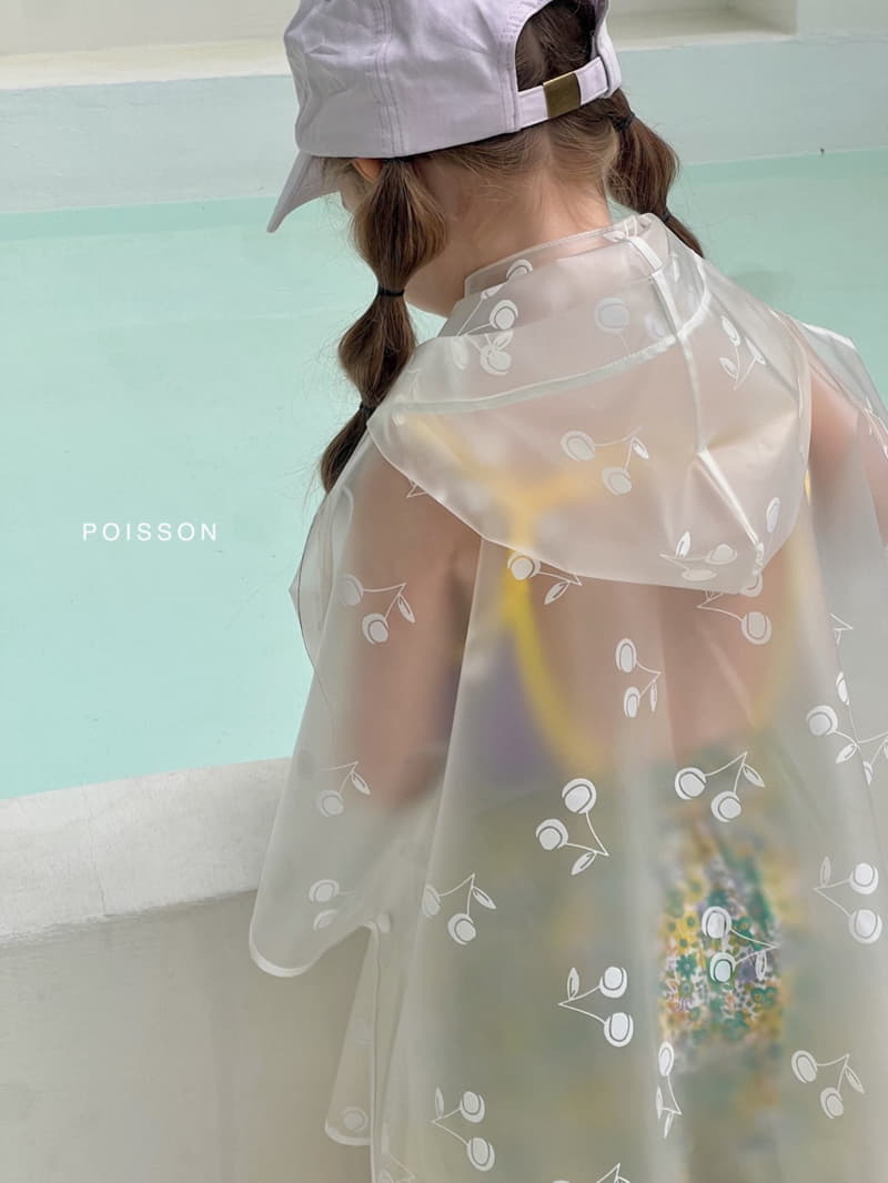 Poisson - Korean Children Fashion - #kidsstore - Ppeang Raincoat - 2