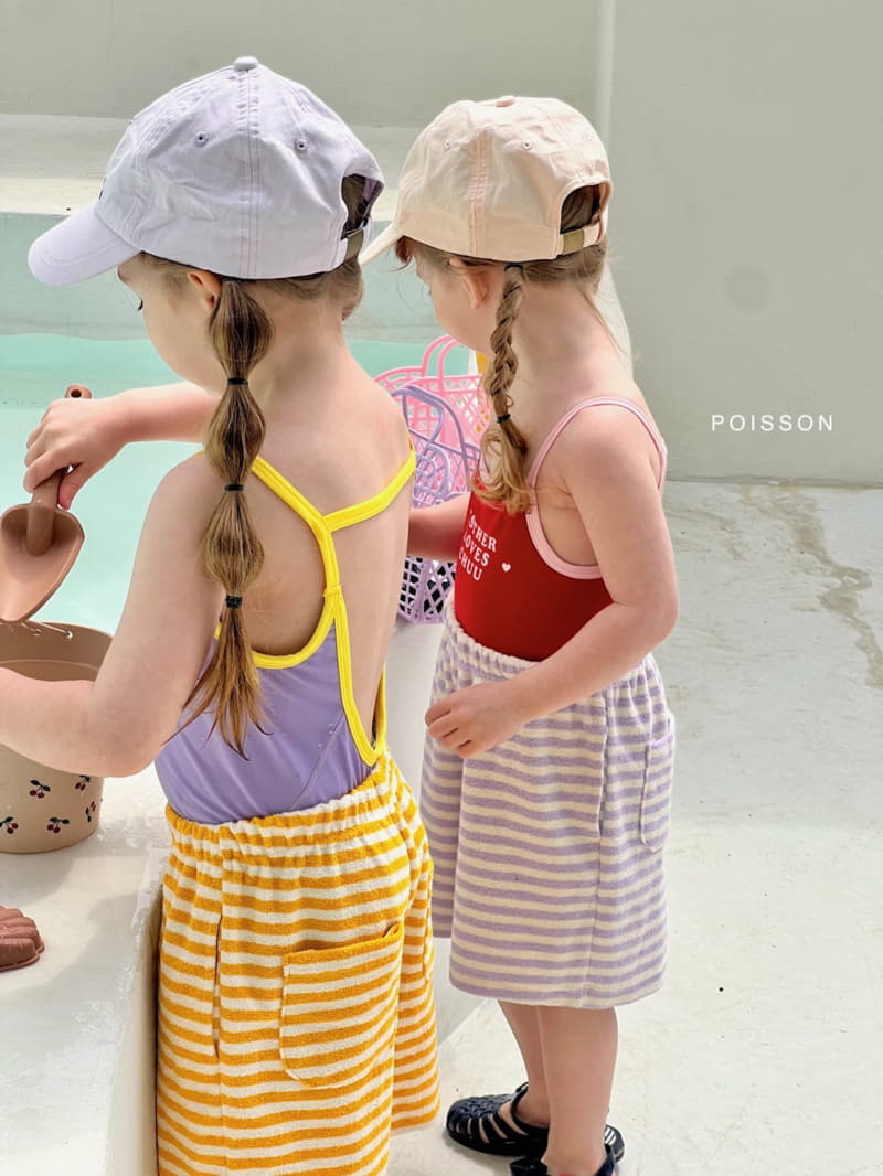 Poisson - Korean Children Fashion - #kidsstore - Mono Kinny Swimwear - 2
