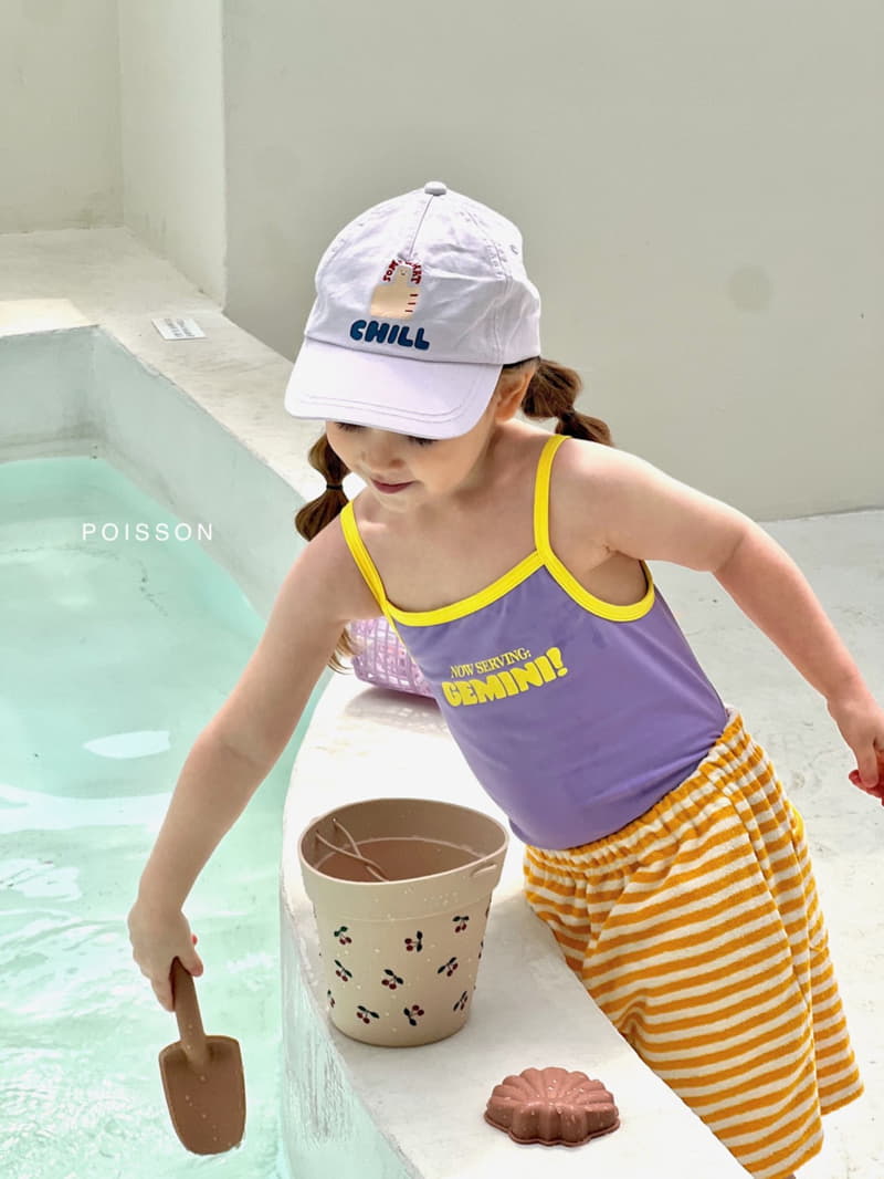 Poisson - Korean Children Fashion - #kidzfashiontrend - Mono Kinny Swimwear - 3
