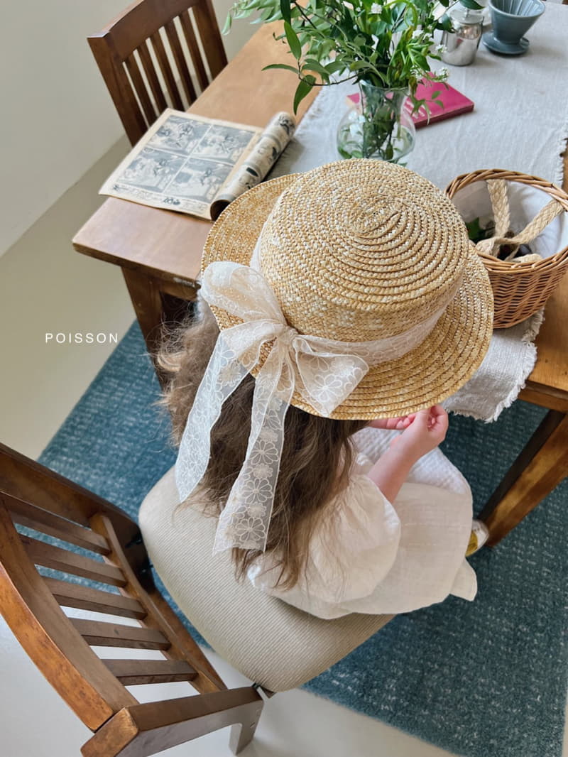 Poisson - Korean Children Fashion - #littlefashionista - Lady Hat - 3