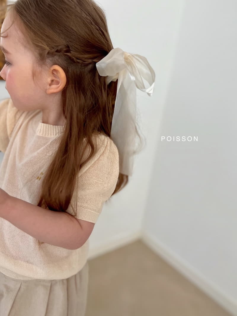 Poisson - Korean Children Fashion - #littlefashionista - Monchell Knit Tee - 9