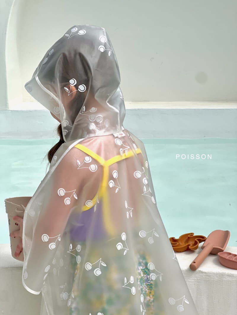 Poisson - Korean Children Fashion - #littlefashionista - Ppeang Raincoat - 5